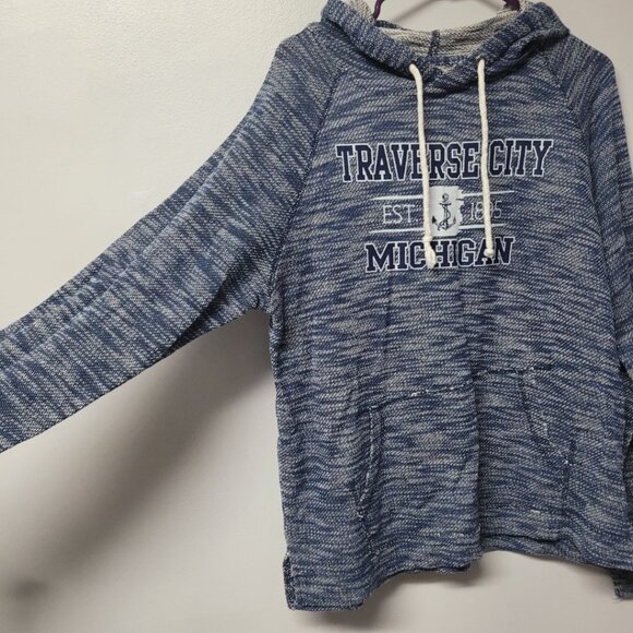 Unsalted Great Lakes Apparel Traverse City Michigan TC Cherry Festival Womens L - Picture 3 of 8